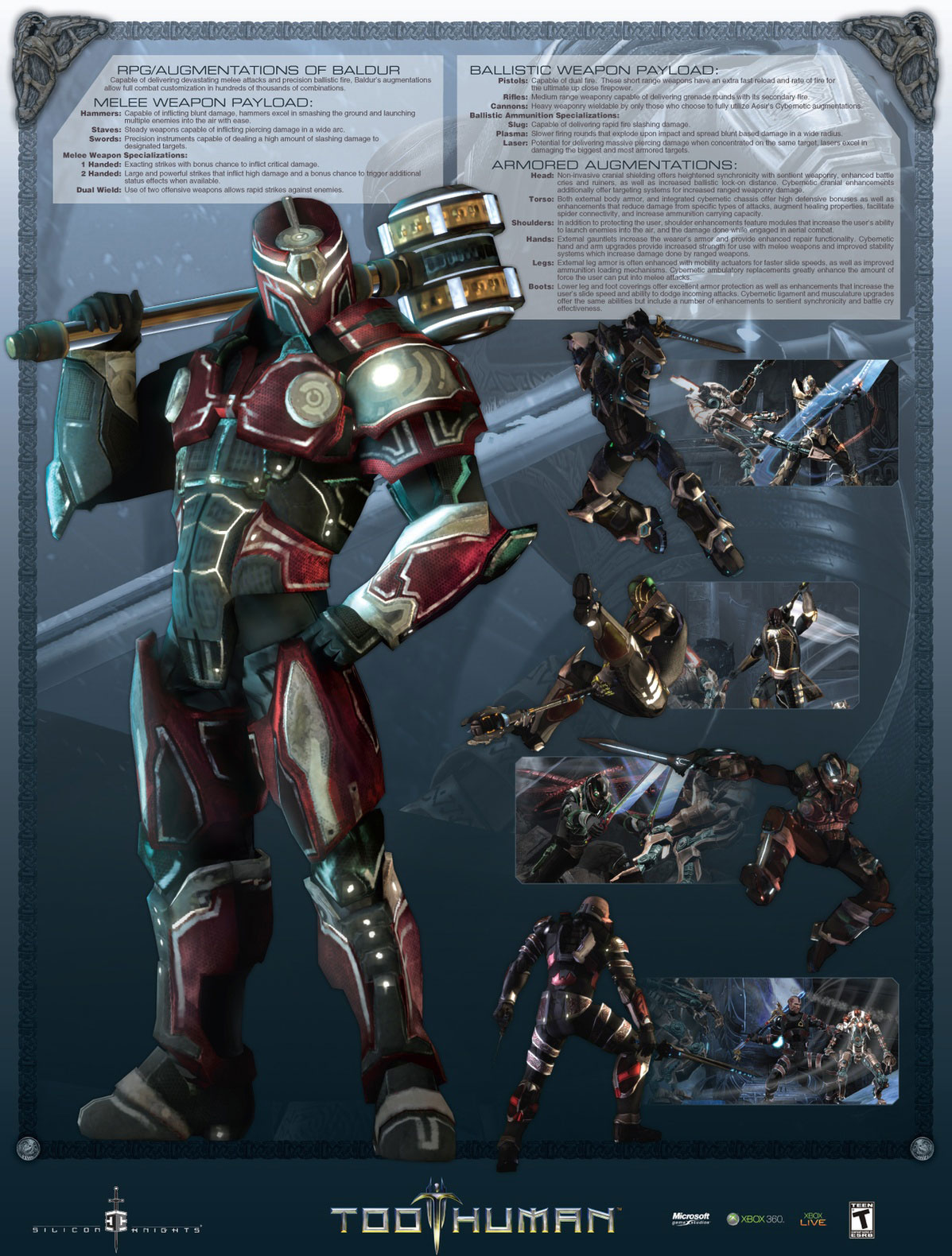 Too Human en images