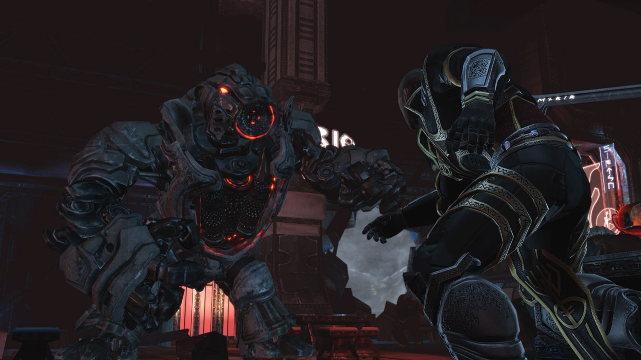 Too Human: new images