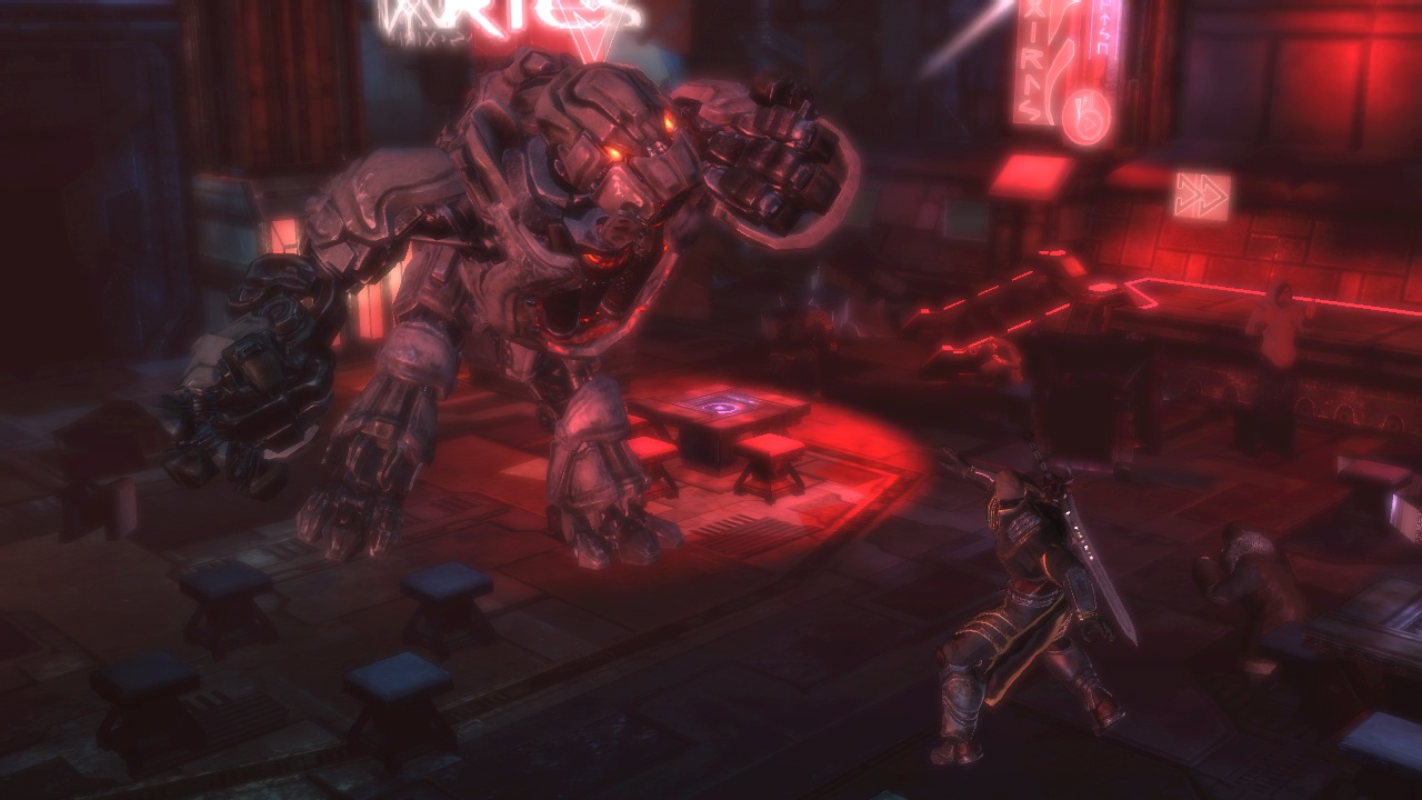 Too Human: new images