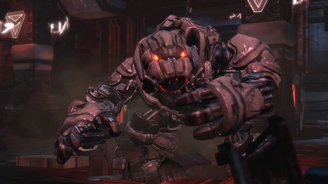 Too Human : un boss en images