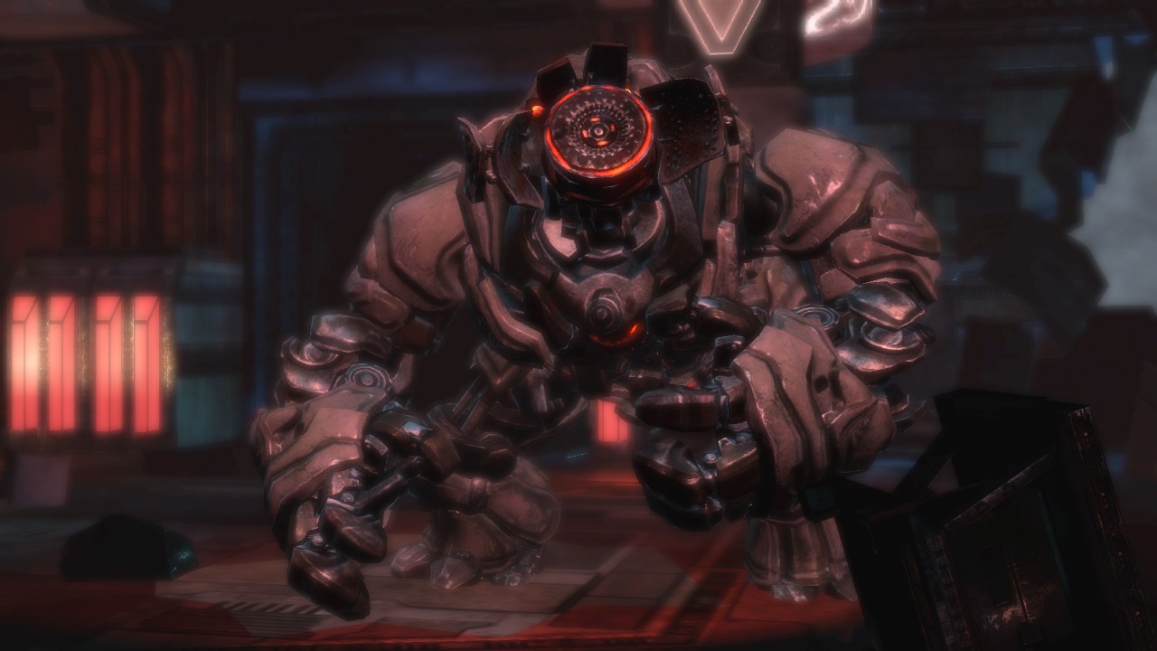 Too Human : un boss en images