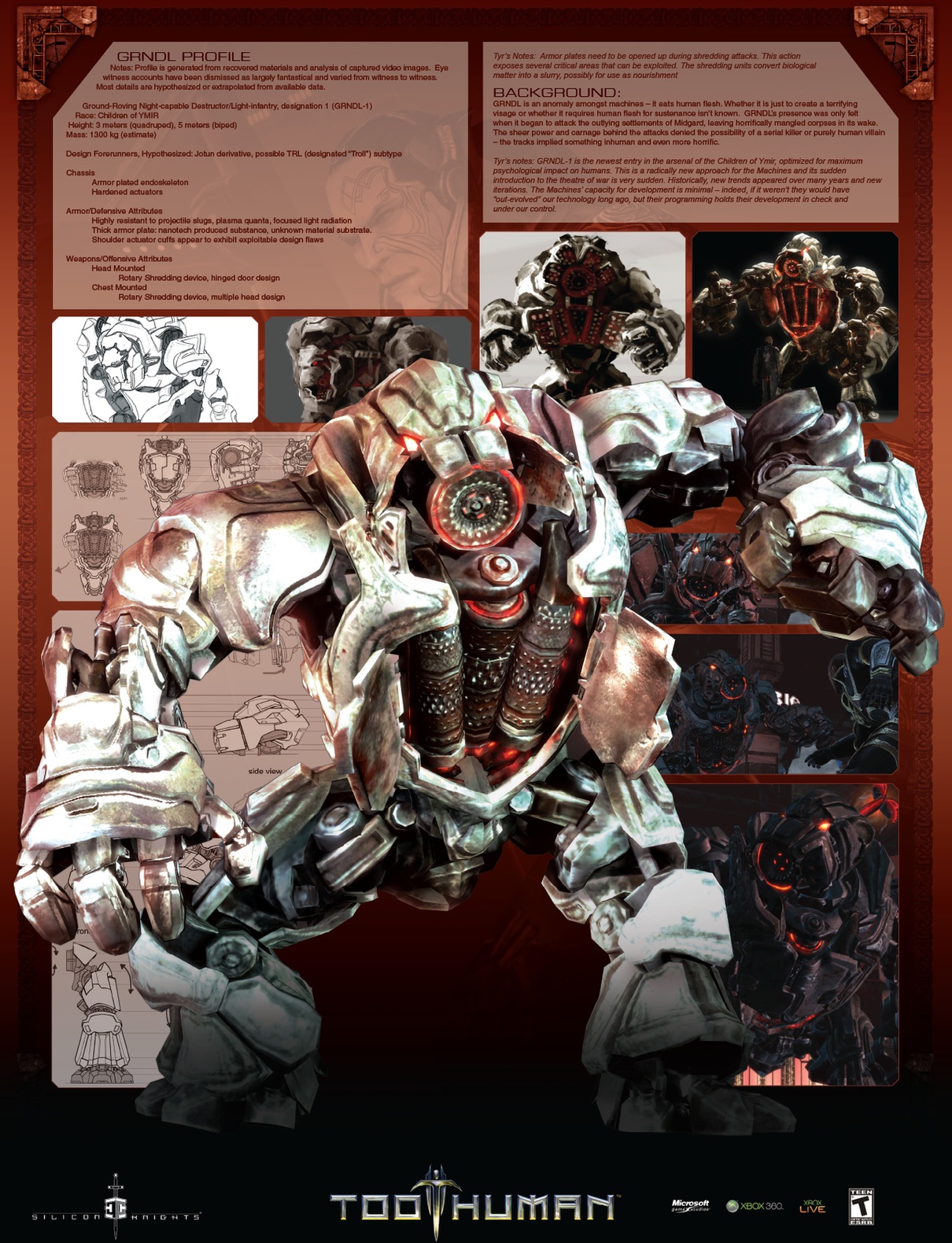 Too Human: new images