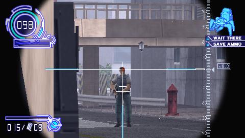 Ghost in the Shell illustré sur PSP