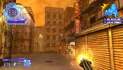 Ghost in the Shell illustré sur PSP