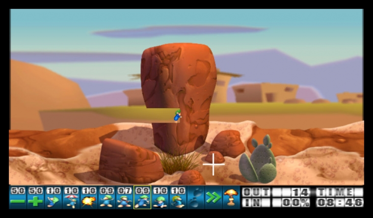 Lemmings de retour sur PSP