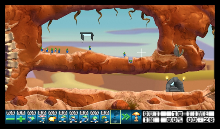 Lemmings de retour sur PSP