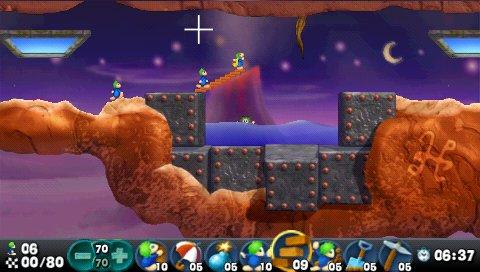 Les Lemmings sont de retour