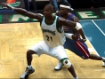NBA Live 2006 sur le parquet