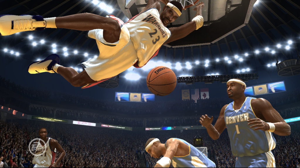 NBA Live 2006 en 3 images