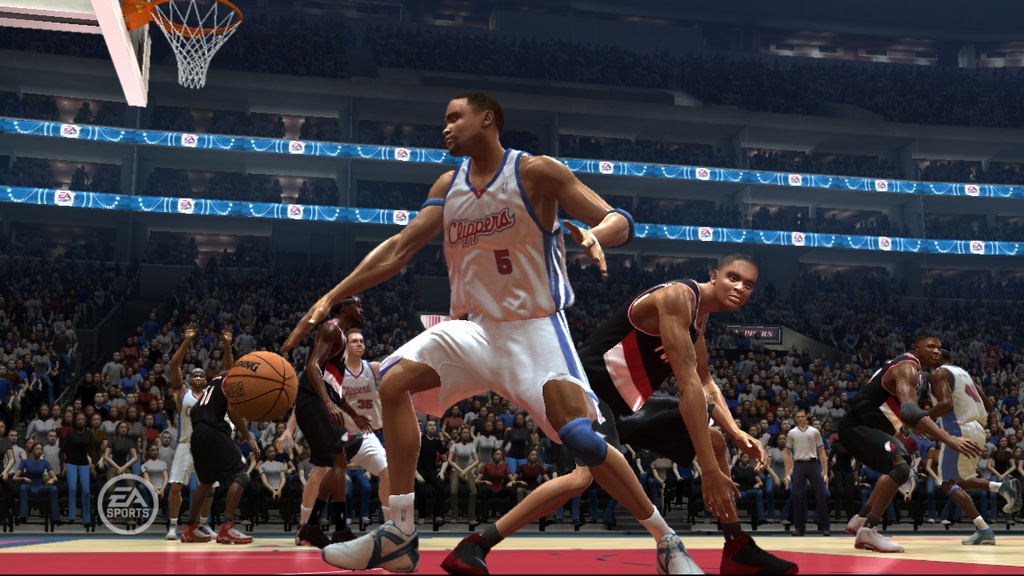 NBA Live 2006 en 3 images