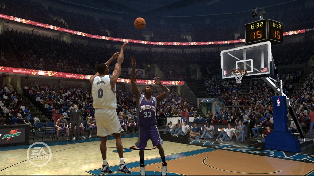 NBA Live 2006 se dévoile