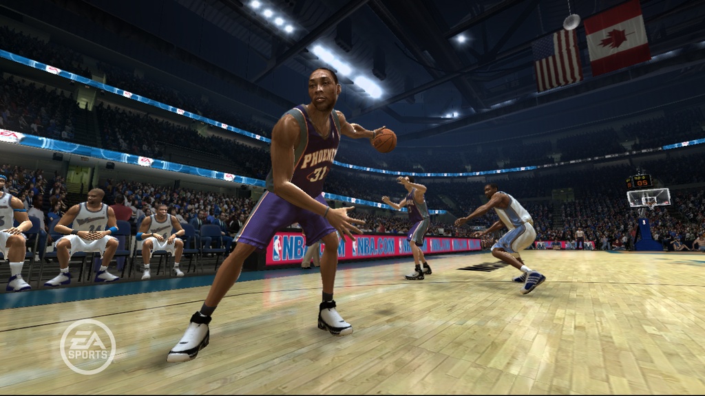 NBA Live 2006 se dévoile
