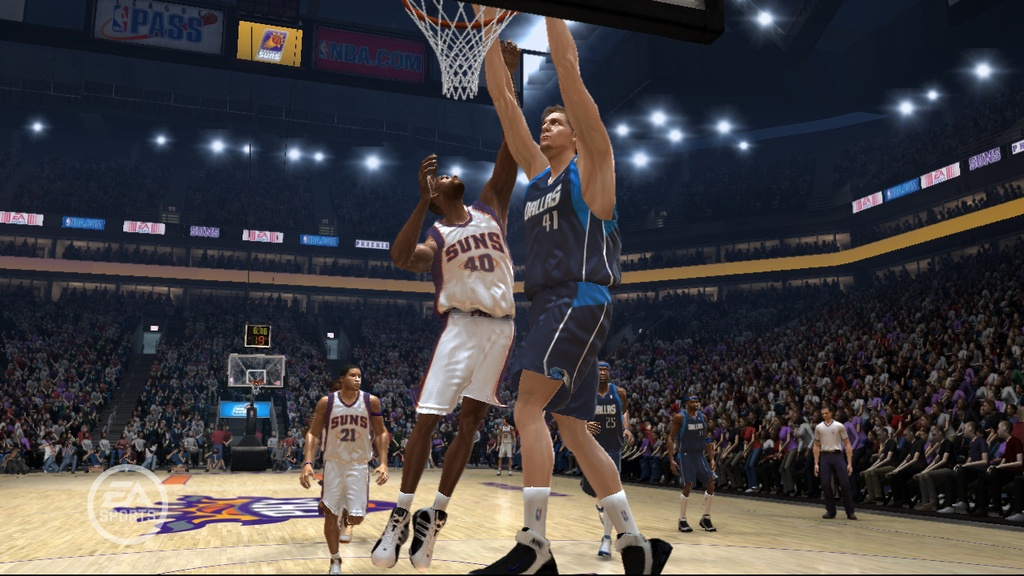 NBA Live 2006 se dévoile