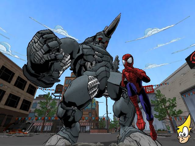Ultimate Spiderman : plus d'images
