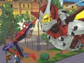 Ultimate Spiderman en mouvement