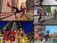 Ultimate Spiderman en mouvement