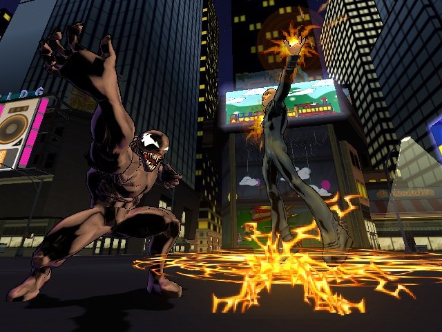 Ultimate Spiderman dans un style BD