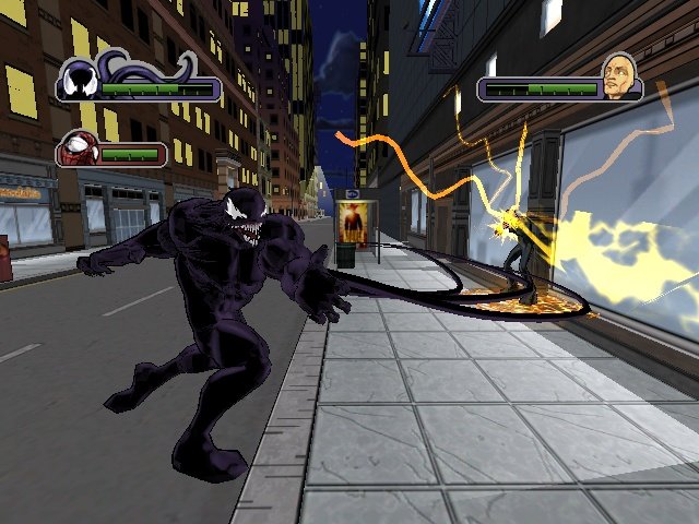Ultimate Spiderman dans un style BD