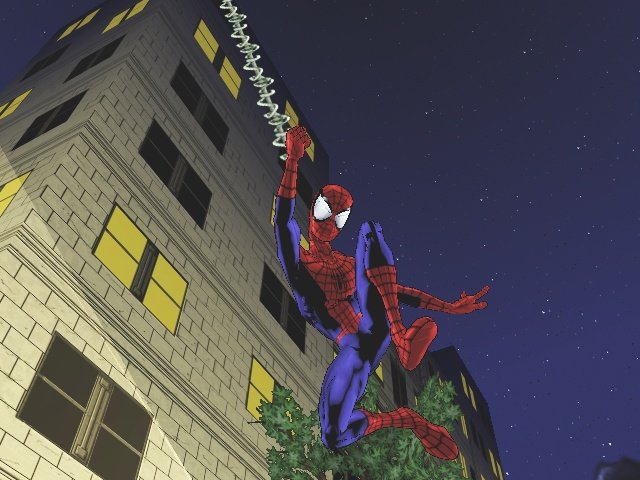 Ultimate Spiderman dans un style BD