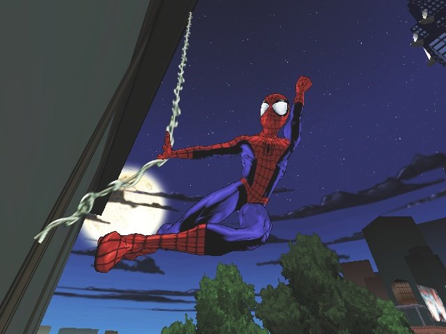 Ultimate Spiderman dans un style BD