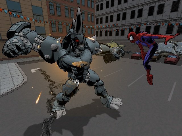 Vidéo Ultimate Spiderman