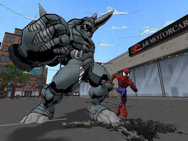 Vidéo Ultimate Spiderman