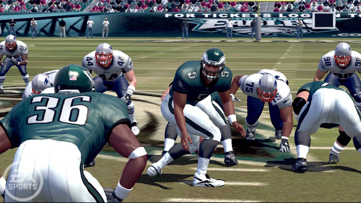 Madden NFL 2006 : images Xbox 360