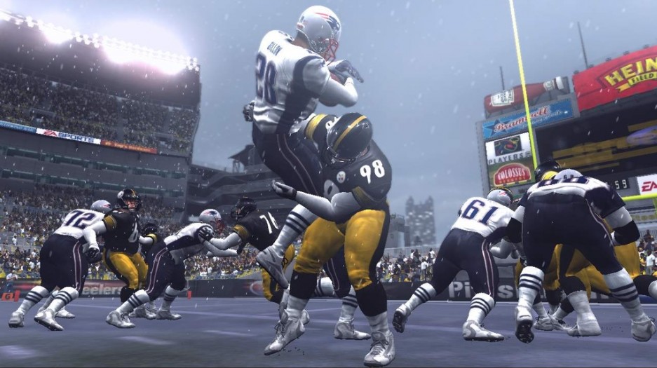 Madden NFL 2006 en images
