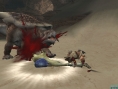 Monster Hunter 2 en plein combat