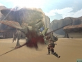 Monster Hunter 2 en plein combat