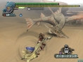 Monster Hunter 2 en plein combat