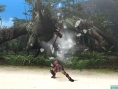 Monster Hunter 2 en plein combat