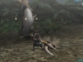 Monster Hunter 2 en plein combat