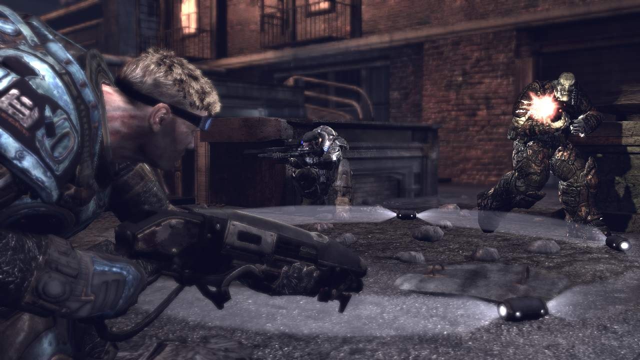 E3 2007 : Images Gears of War PC