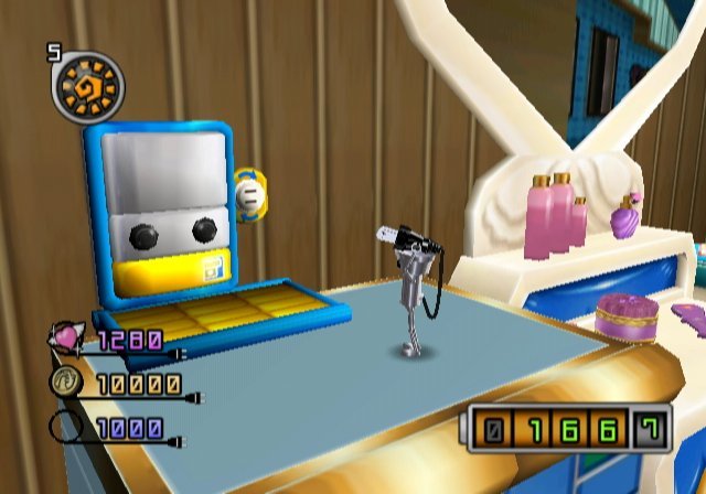 Chibi-Robo : images et scan