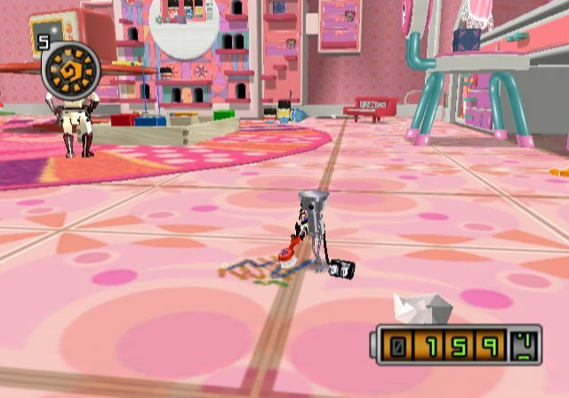 Chibi-Robo : images et scan
