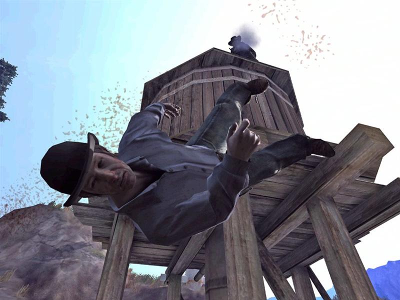 Call of Juarez sort son colt