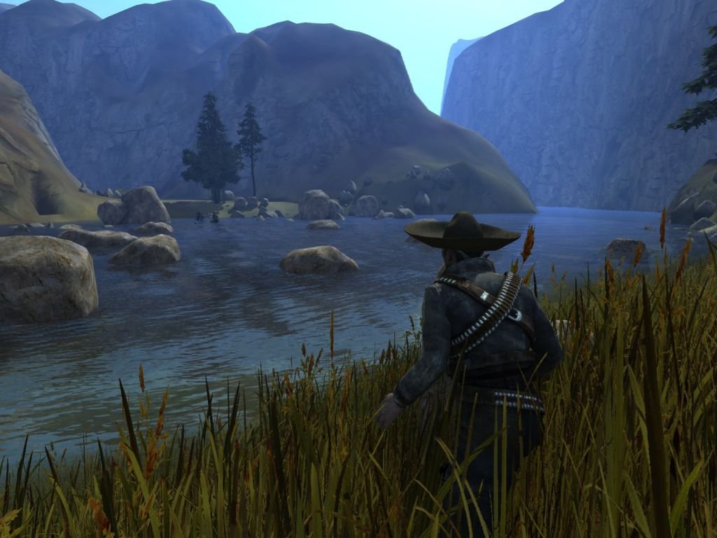 Call of Juarez au Far-West