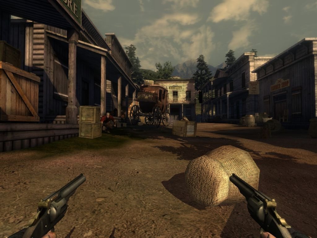 Call of Juarez au Far-West