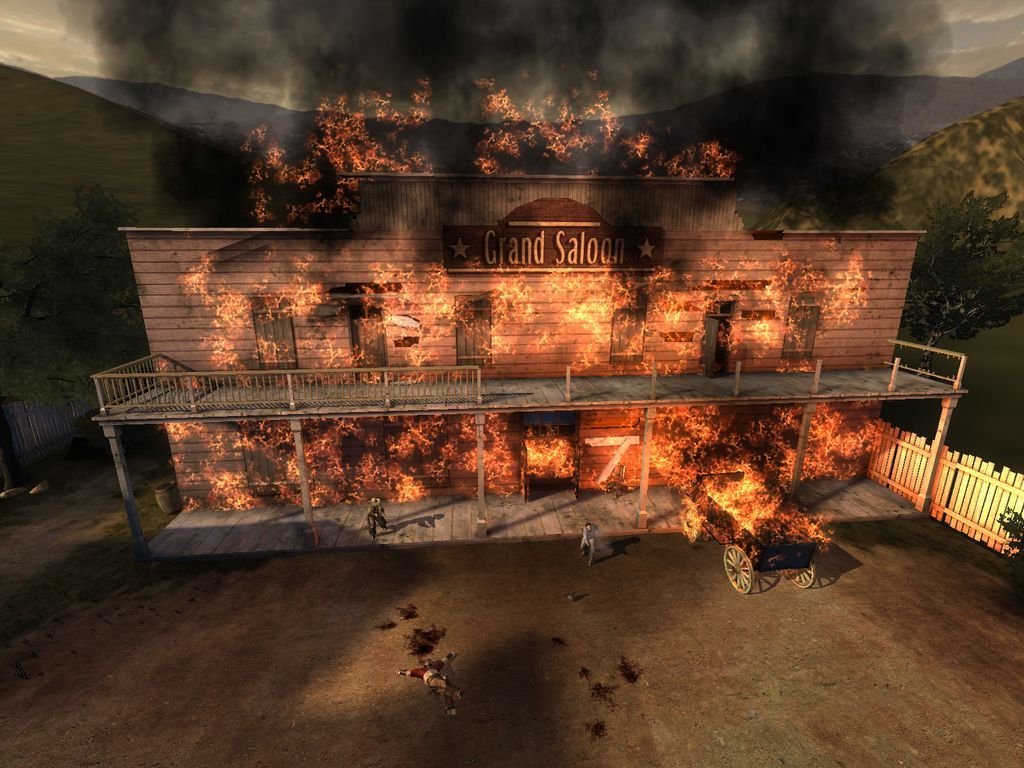 Call of Juarez au Far-West