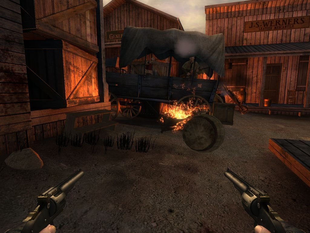 Call of Juarez au Far-West
