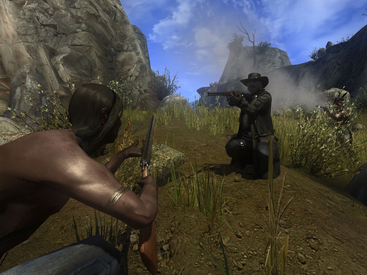 Call of Juarez : un retour en images