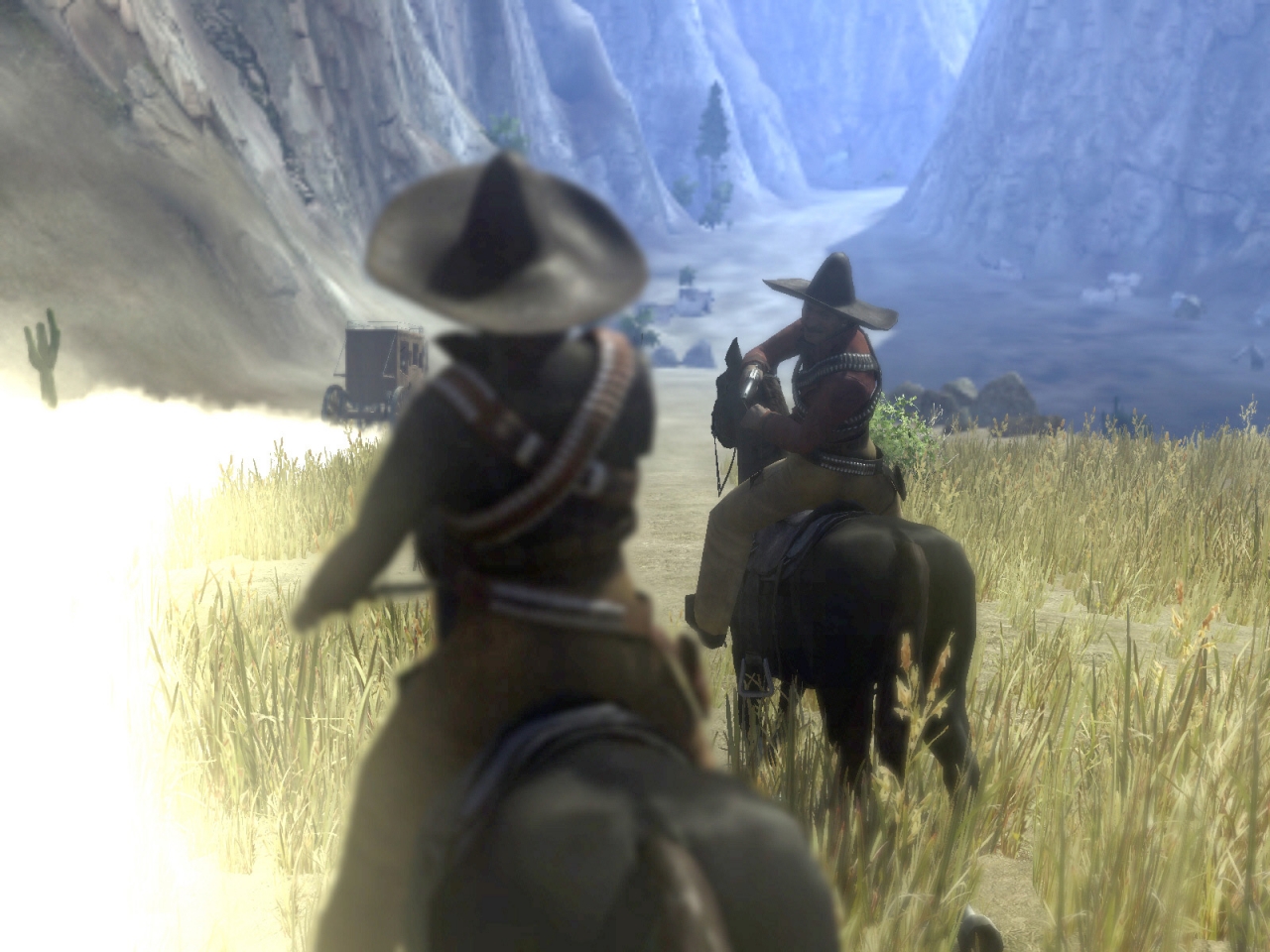 Call of Juarez : chargeur d'images
