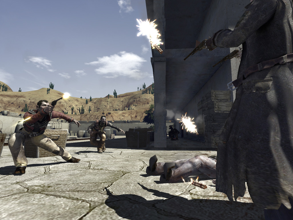 Call of Juarez se précise
