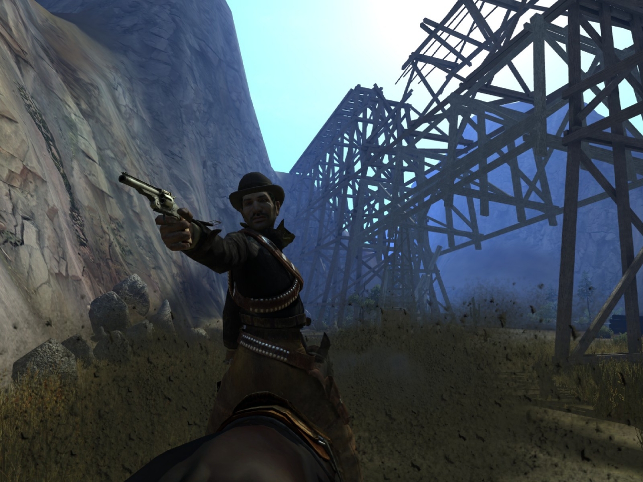 Call of Juarez: une sortie en images