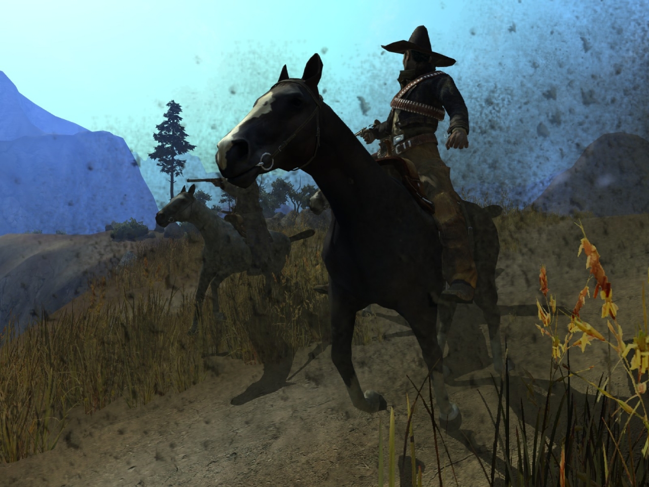 Call of Juarez: une sortie en images