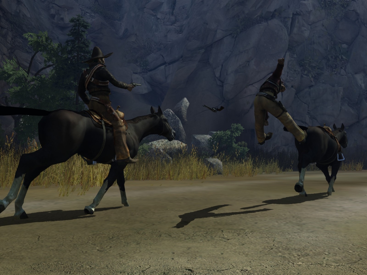 Call of Juarez: une sortie en images