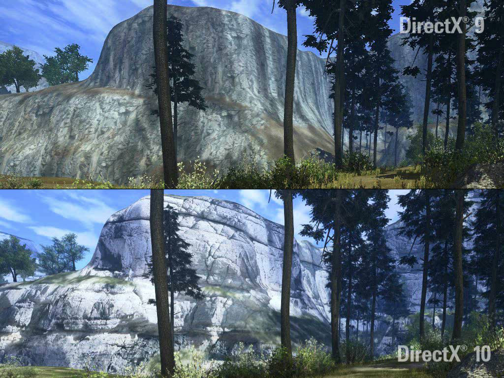Call of Juarez sous DirectX 10