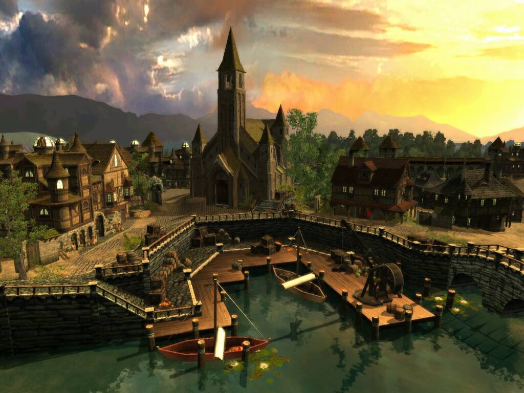 The Guild 2 à l'époque médiévale