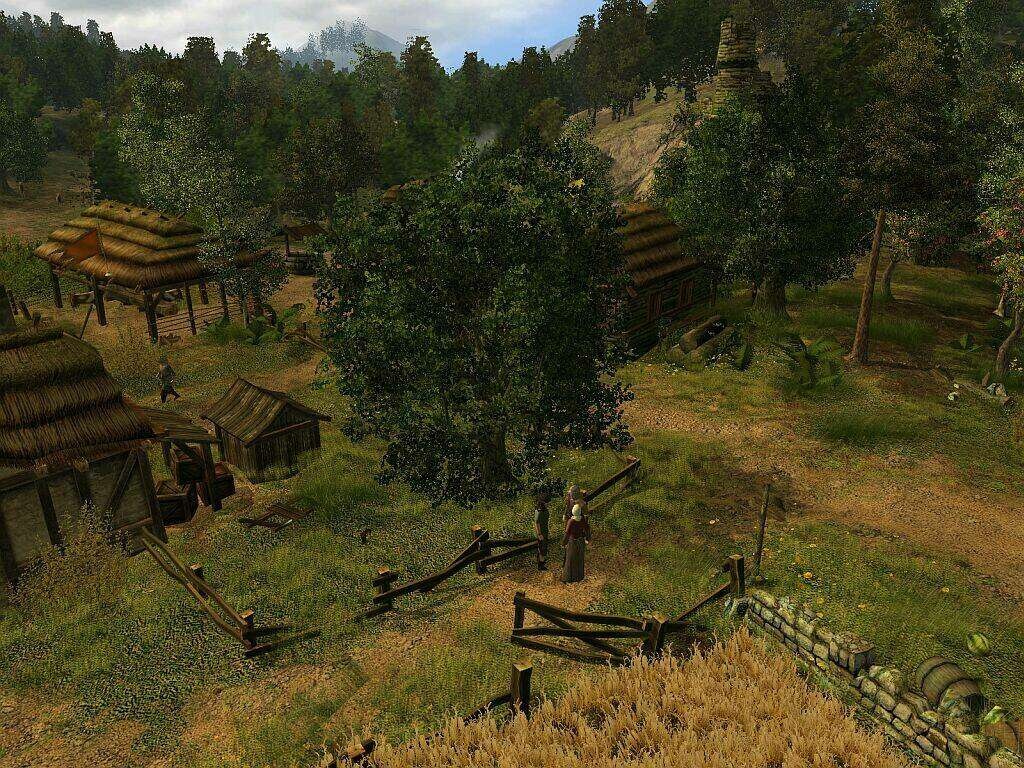 The Guild 2 à l'époque médiévale
